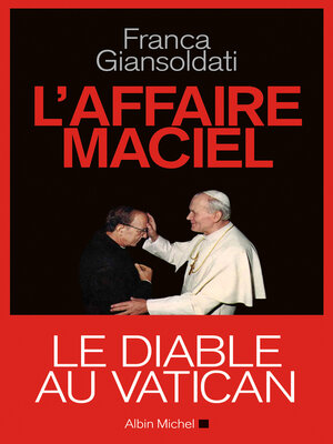 cover image of L'Affaire Maciel